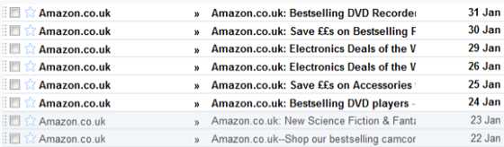 Amazon Email Marketing DVD